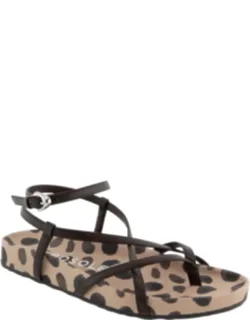 Cork Flat Sandal