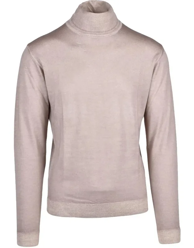 Merino Wool High Neck Under-jacket