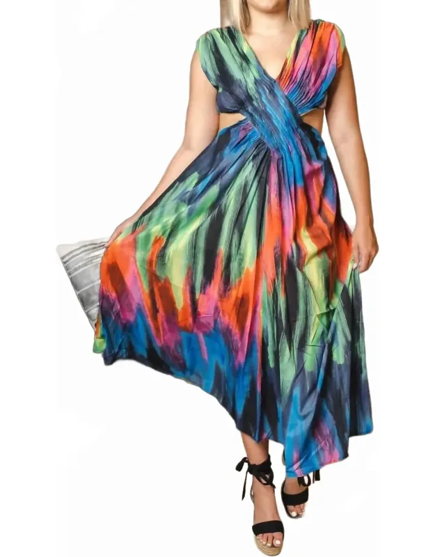 Cutout Maxi Dress