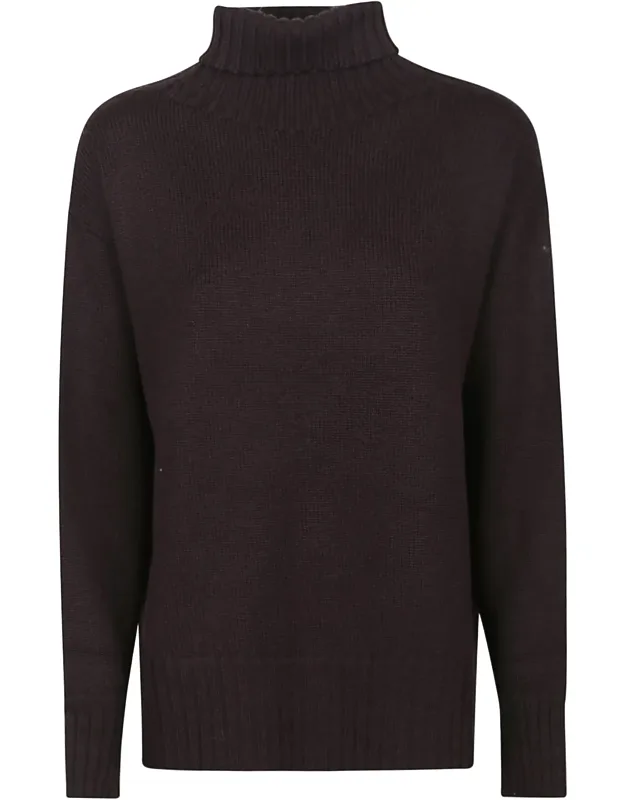 Merino Wool Turtleneck Sweater
