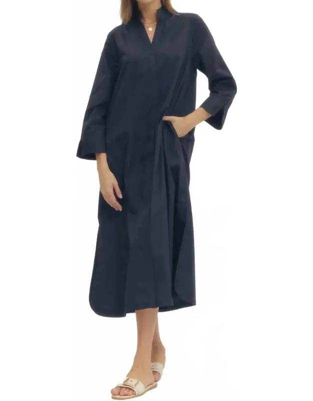 Mercer Shirt Midi Dress