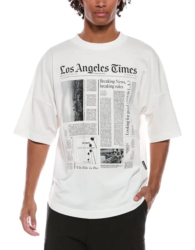 Paxlatimes News Over T-shirt