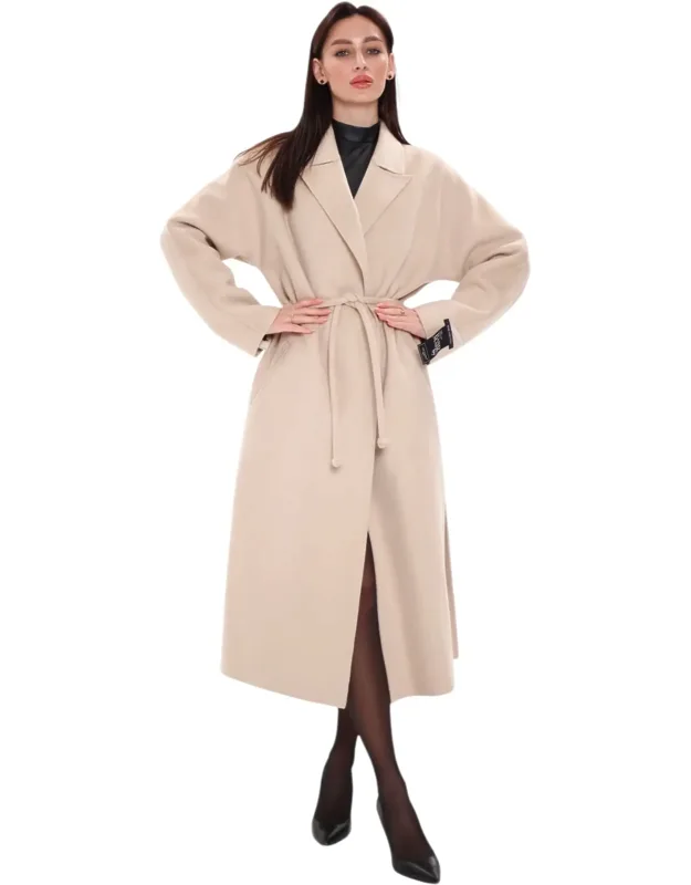 Premium Lana Wool Cashmere Coat