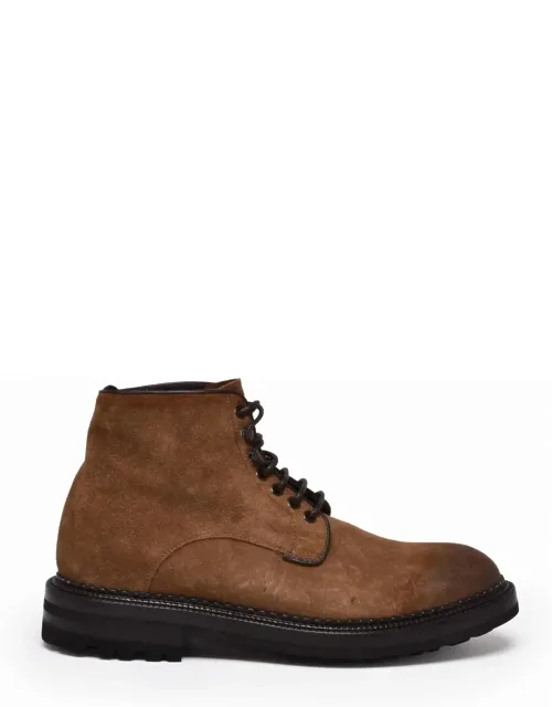 Suede Boots
