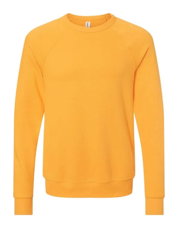 Sponge Fleece Raglan Crewneck Sweatshirt