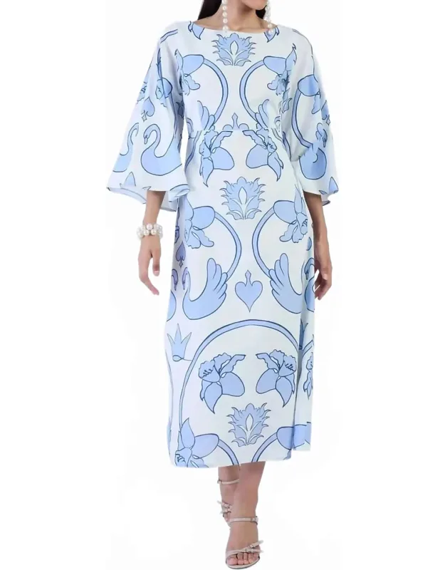 Camelia Monaco Celeste Dress