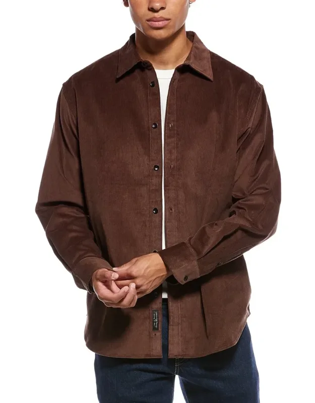 Mateo Corduroy Shirt