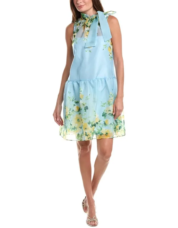 Organza Mini Dress