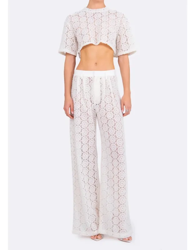 Wide Leg Pants