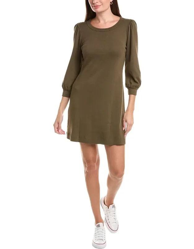 Sinclair Puff Sleeve T-shirt Dress