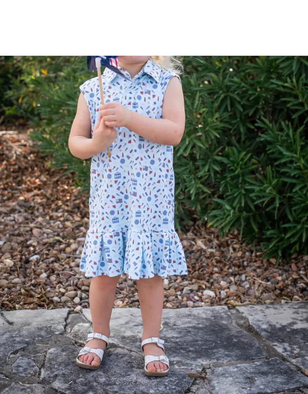 Sleeveless Dress