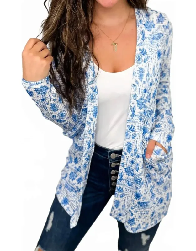 Feeling Springy Long Sleeve Cardigan