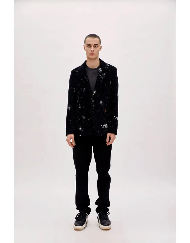 Velvet Blazer