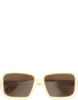 Cabana Acetate Square Sunglasses
