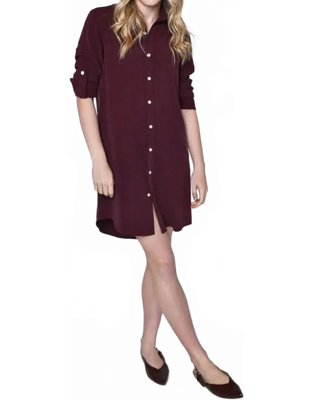 Tencel Mini Dress