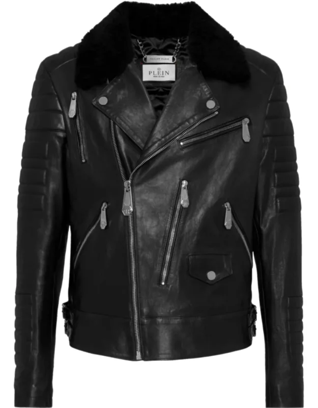 Leather Biker Jacket