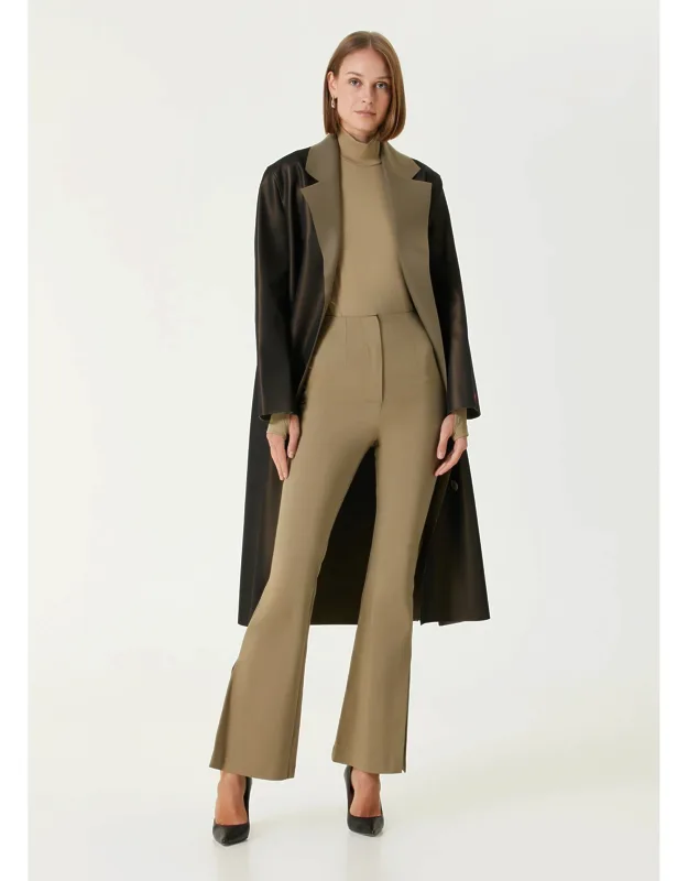 Flared Skinny Pants