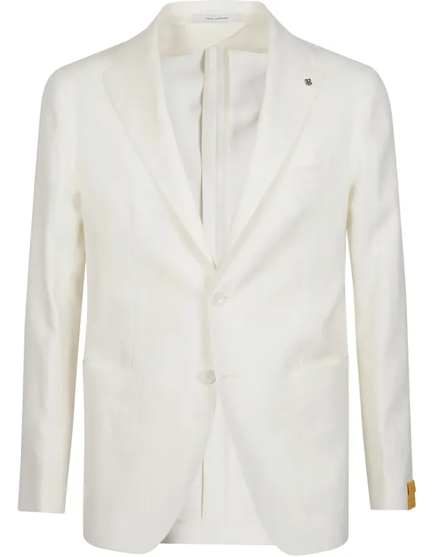 Linen-cotton Blend Jacket
