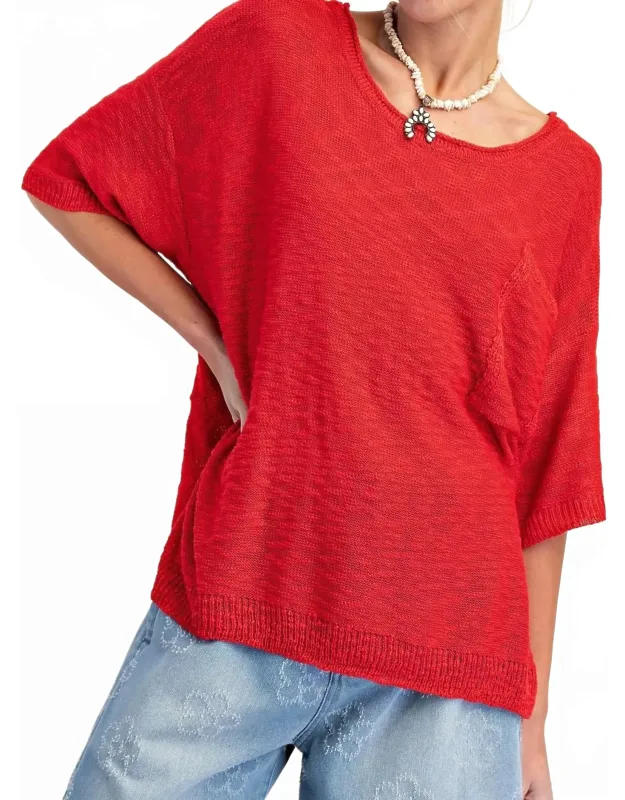 Loose Knit Sweater Tunic