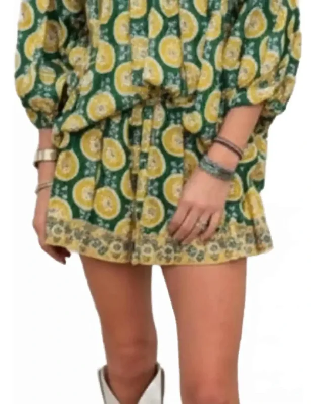 Mini Skirt