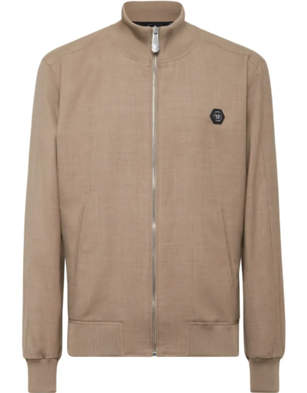 Wool Jacket With Stripes