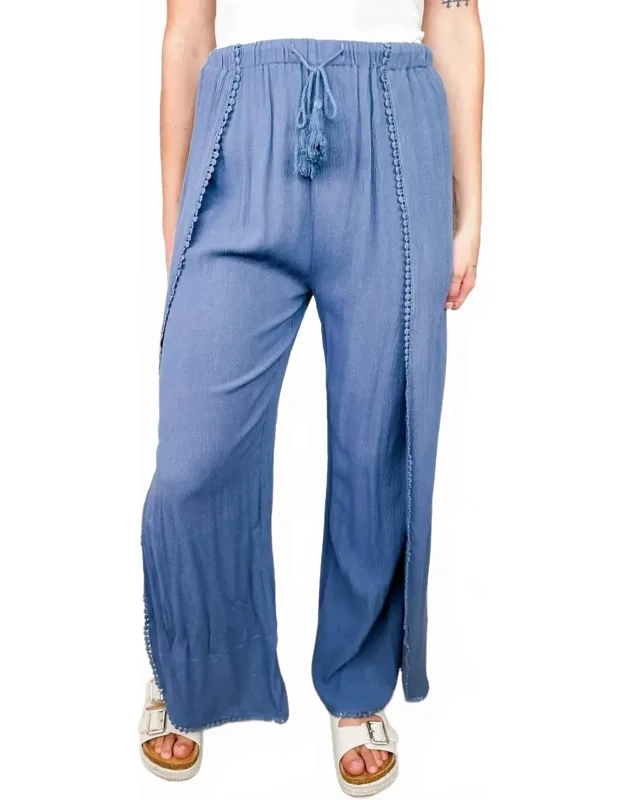 High-rise Swim Cover Up Bottoms