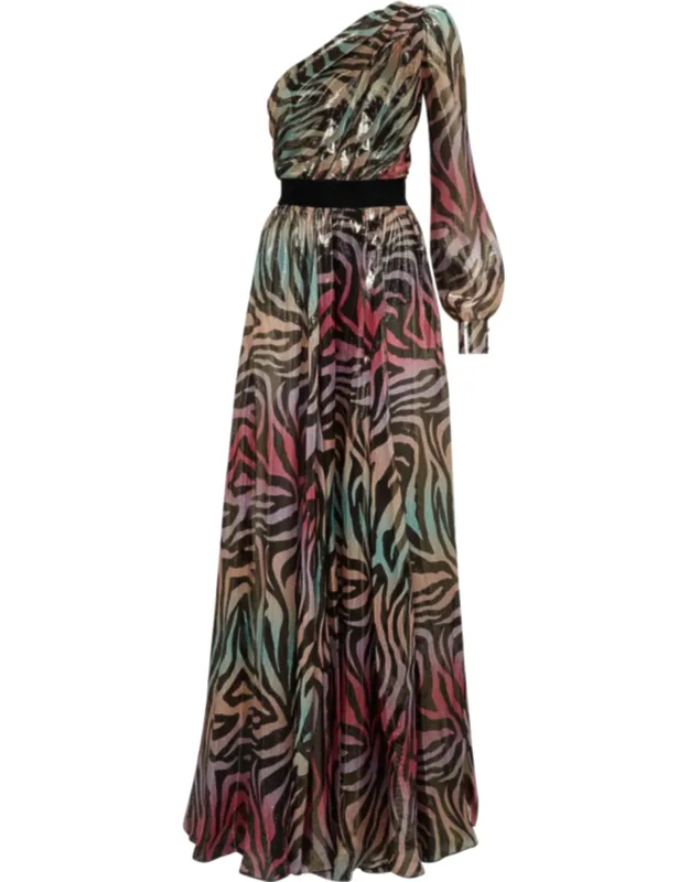 Jungle Long Dress