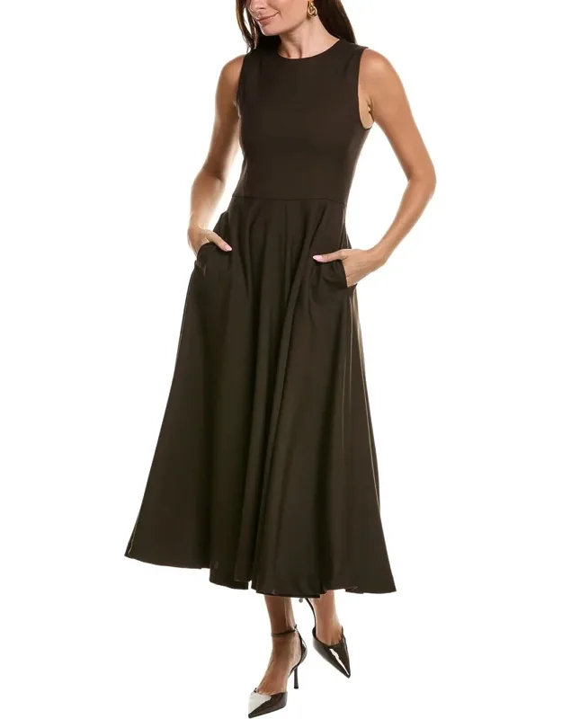 Wool Midi Dress