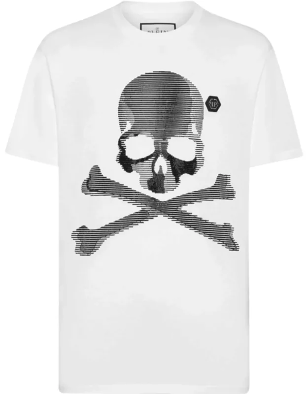 T-shirt Round Neck Ss Skull & Bones