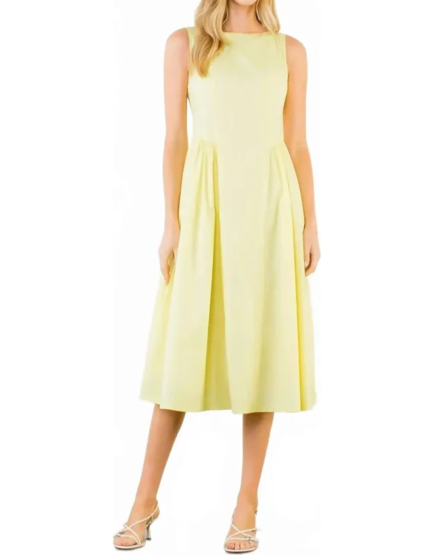 Sleeveless Midi Dress