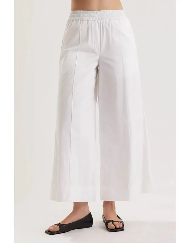 Cropped Pants