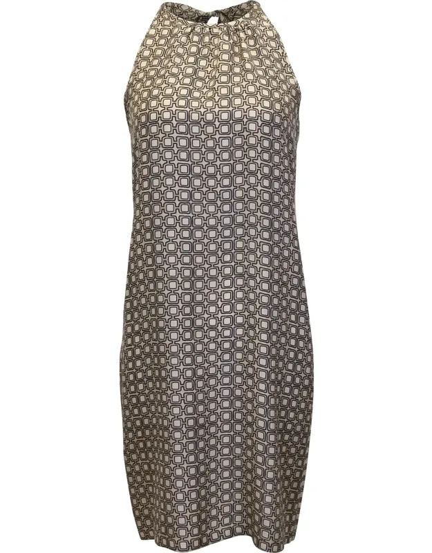 Printed Dress In Silk