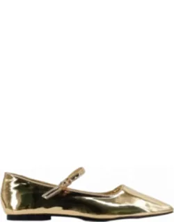 Square Toe Ballet Flats