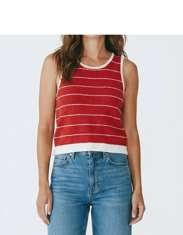 Coastal Stripe Tank