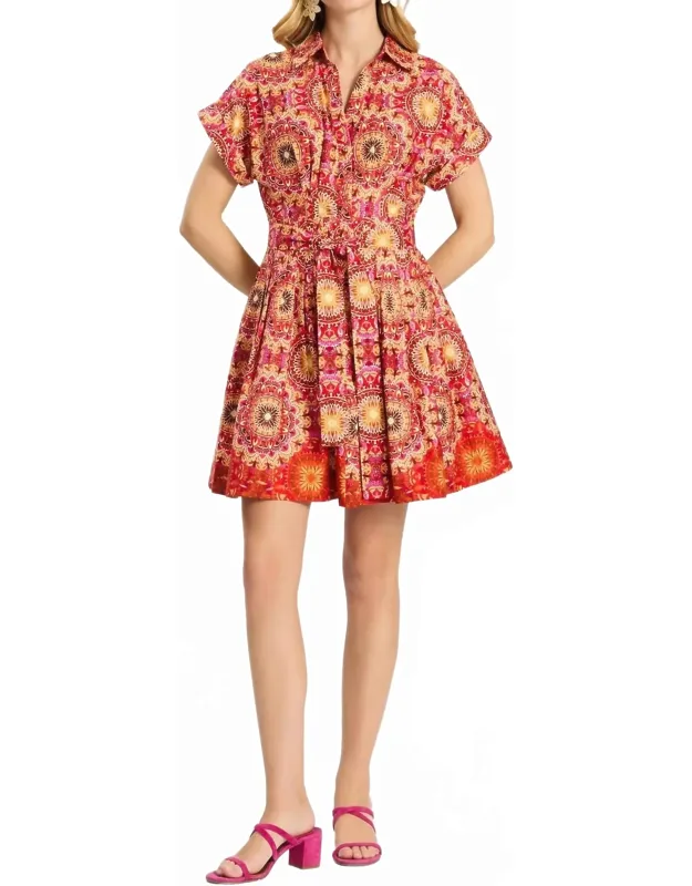 Motifs Dress