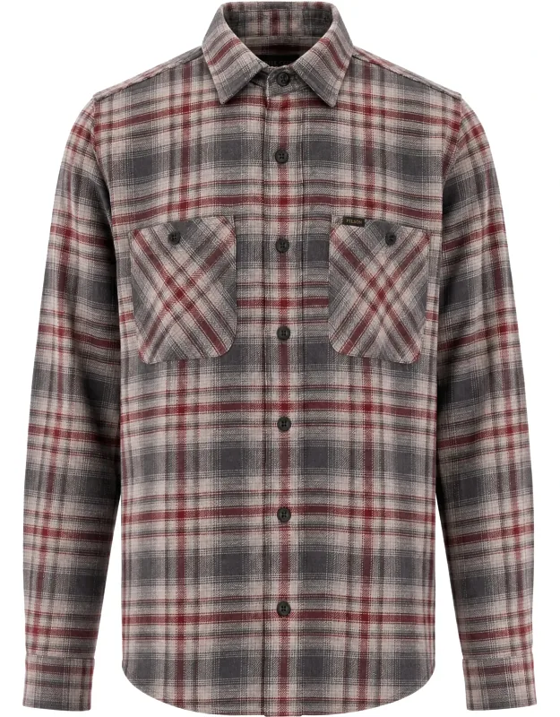 Plaid Flannel Cotton Shirt