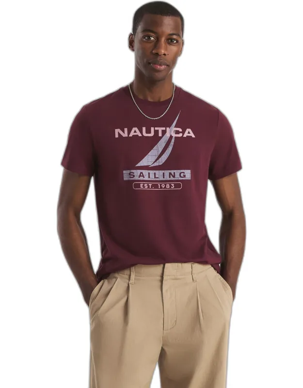 1983 Sailing Graphic T-shirt