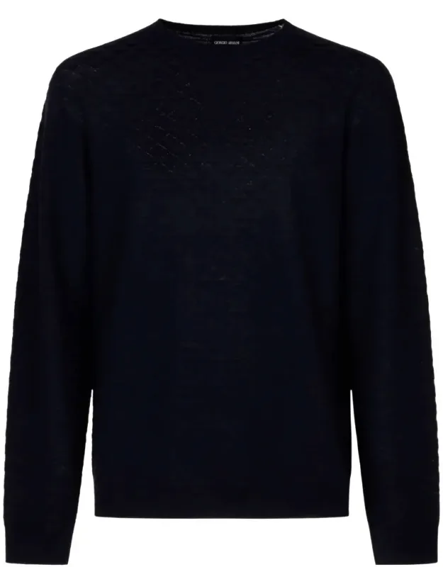 Textured Wool Sweater