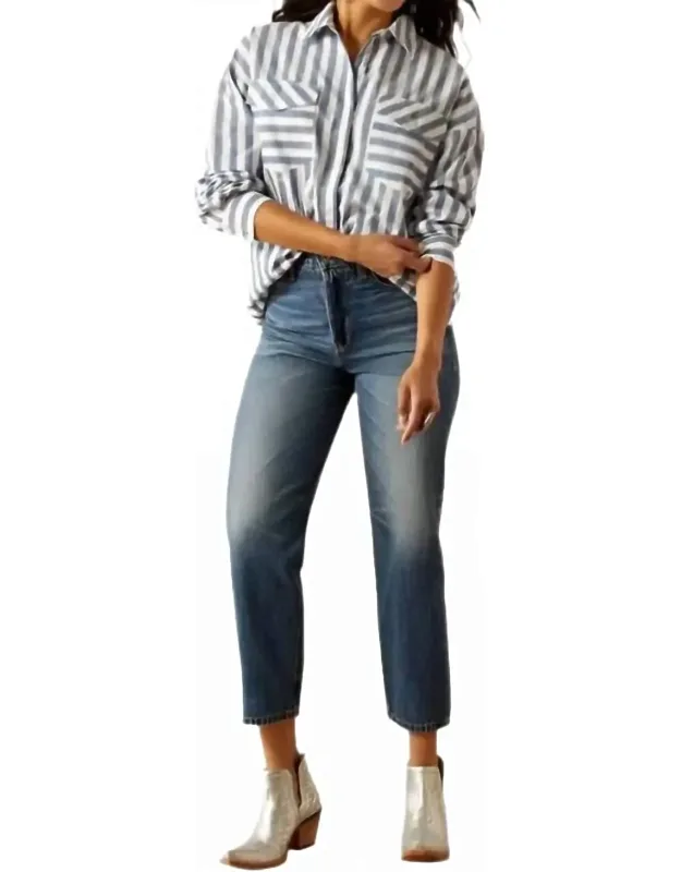 Baggy Button Up Shirt