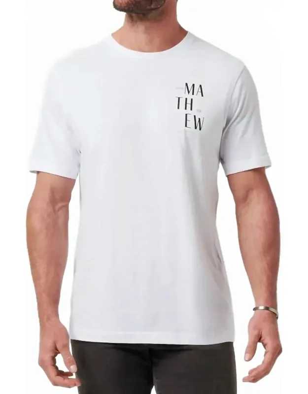 Art Scene Short Sleeve Tee