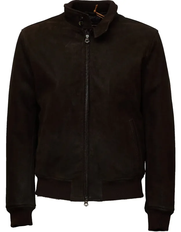 Destroy Diamond-quilted Leather Jacket