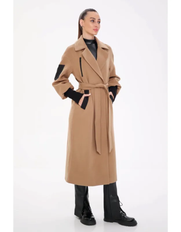 Wool Blend Overcoat