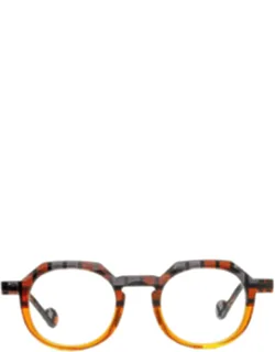 Backgammon Acetate Geometric Sunglasses