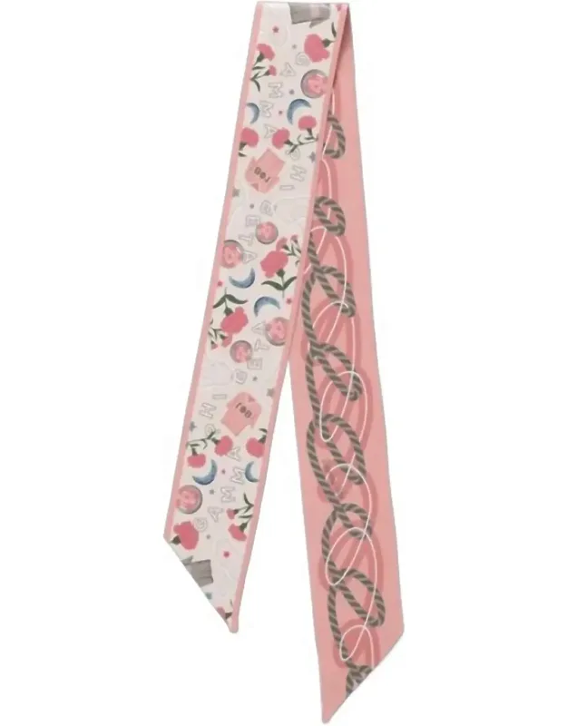 Gamma Phi Beta Twilly Scarf