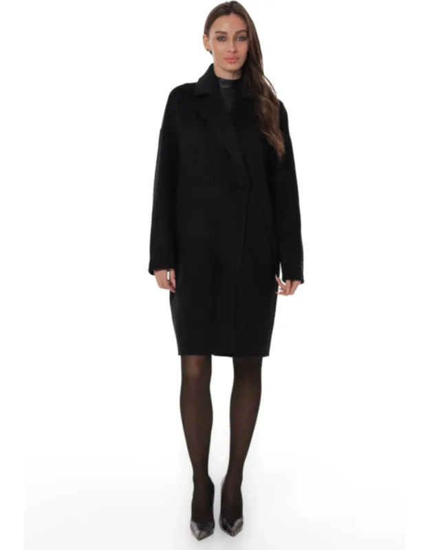 Cashmere Blend Overcoat