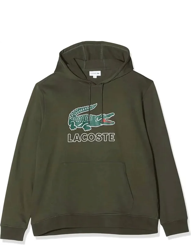 Graphic Logo Fleece Hoodie