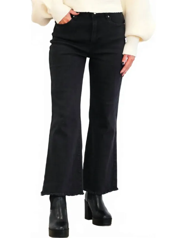 High Waisted Bootcut Jeans
