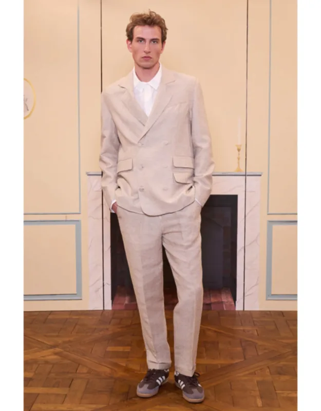 Daydreamers Linen Casual Pants