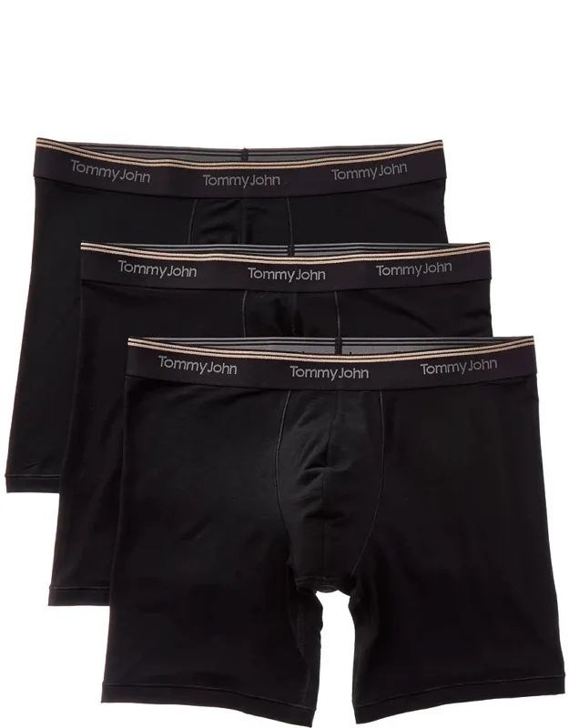 Set Of 3 Ultra Soft Flex 6in Boxer Briefs