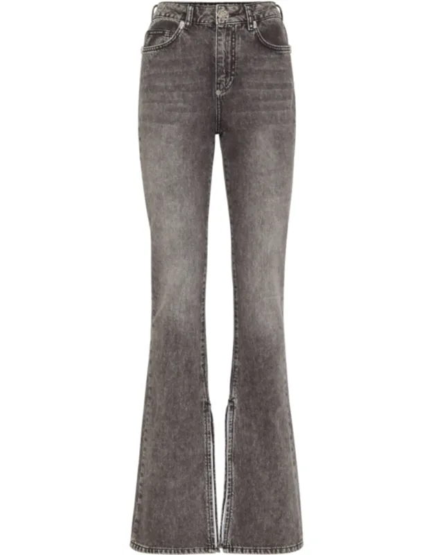 Crystal Skull Denim Trousers
